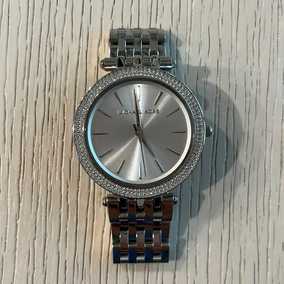Michael Kors | Accessories | Michael Kors Darci 3 Hand Watch  display picture 1